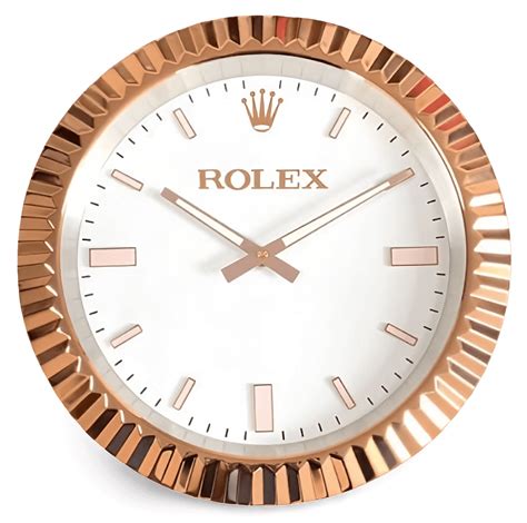 rolex desk clock replica|Rolex wall clock original.